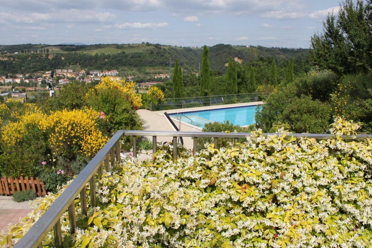 Holiday Home Villa Bobolino Montelupo Fiorentino Exterior foto
