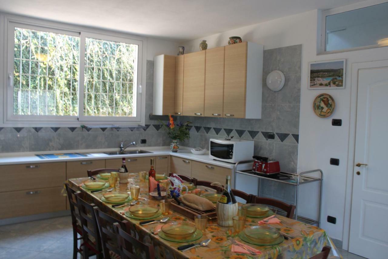 Holiday Home Villa Bobolino Montelupo Fiorentino Exterior foto