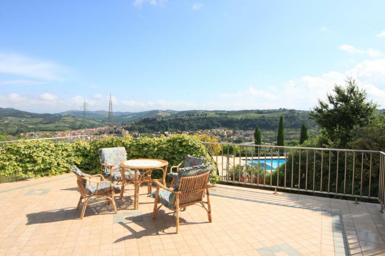 Holiday Home Villa Bobolino Montelupo Fiorentino Exterior foto